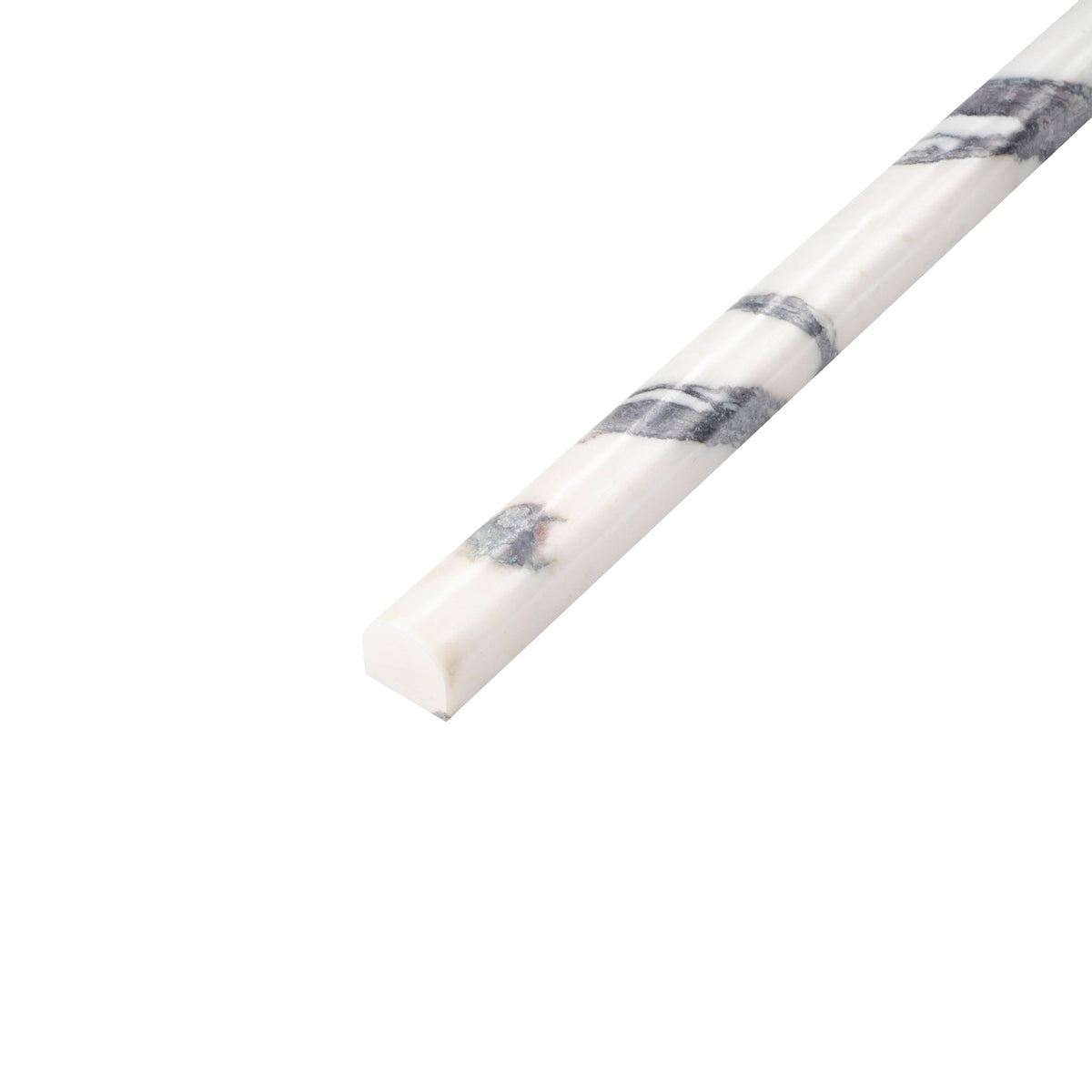 Calacatta Monet Polished Narrow Pencil  Molding