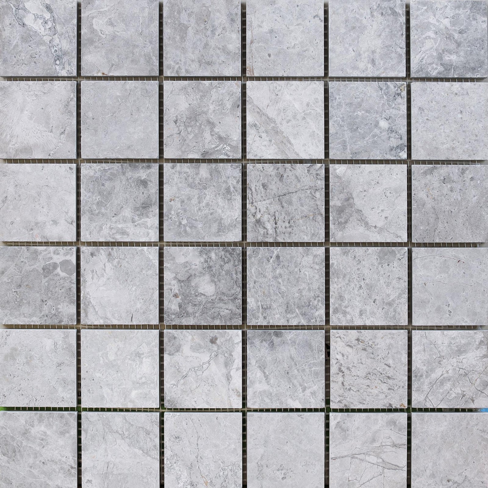 Tundra Blue 2''x2'' Honed Mosaic Building Materials 