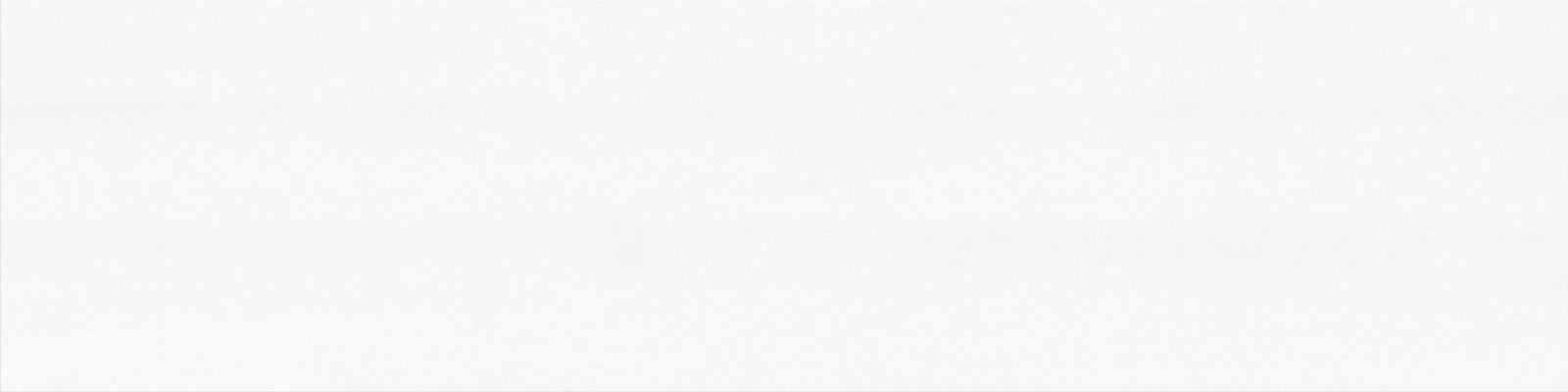 Glacier White Honed 3'' x 12''  x 3/8'' Field Tile Field Tile 