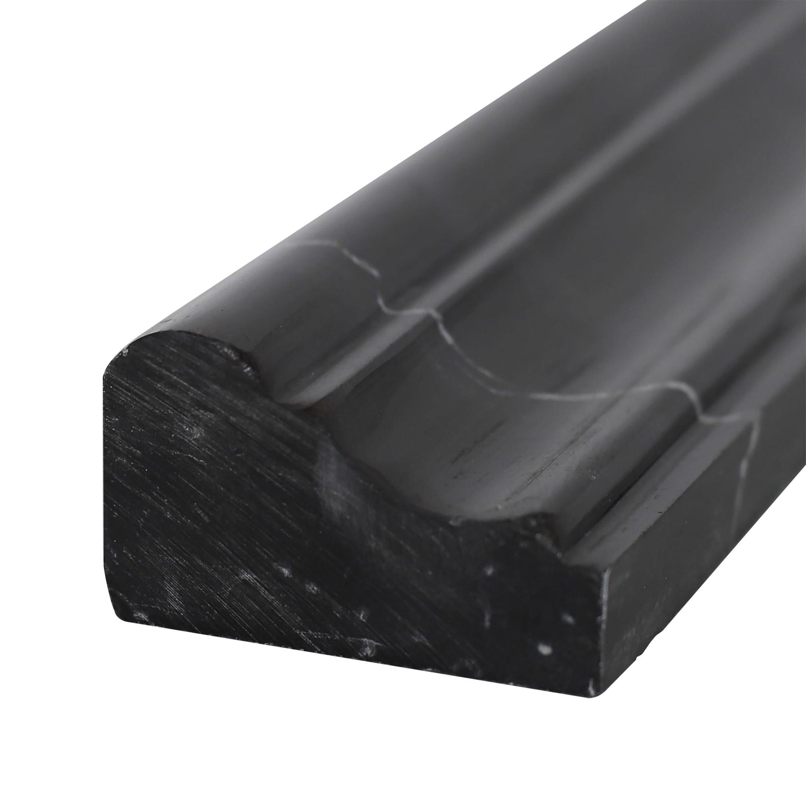 Black Silk Polished Cornice  Molding Molding 