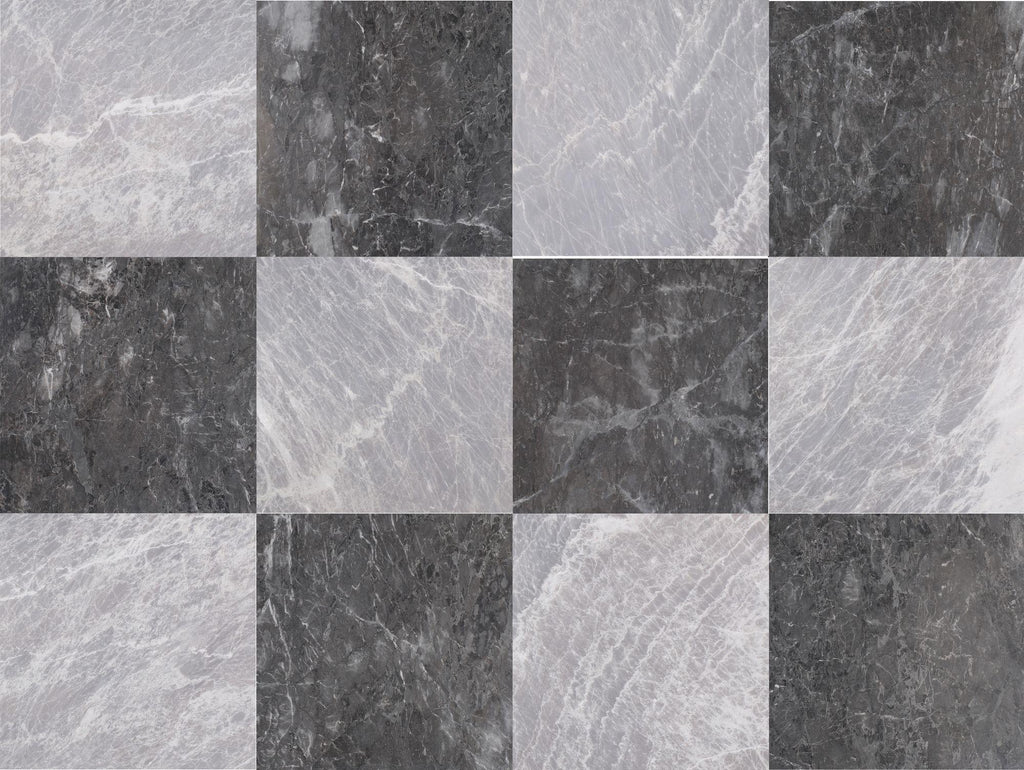 Altura Stone and TileLovina Grey Honed & Nordic Grey Honed 18'' x