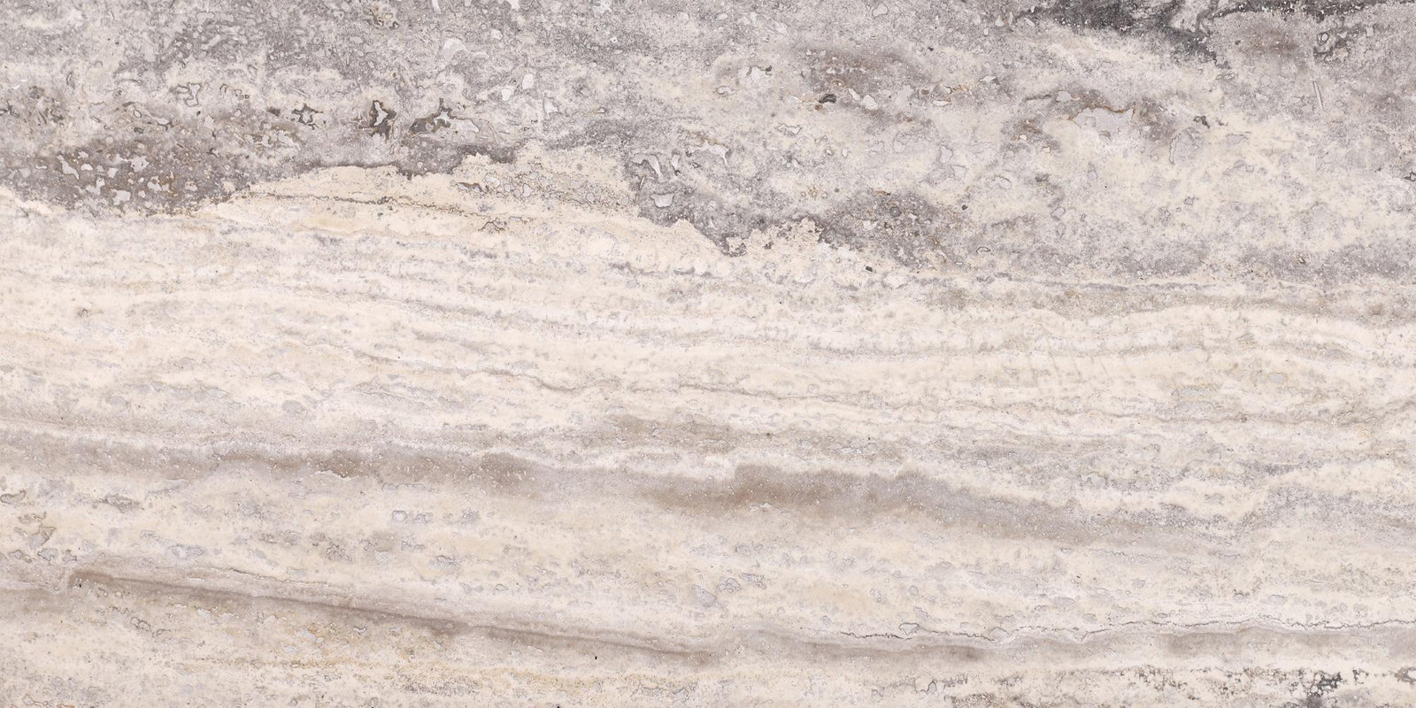 Silver White VC Honed 12'' x 24''  x 1/2'' Field Tile Field Tile 