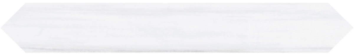 Glacier White Honed Picket 2&#39;&#39;x12&#39;&#39; 3/8&#39;&#39; Field Tile