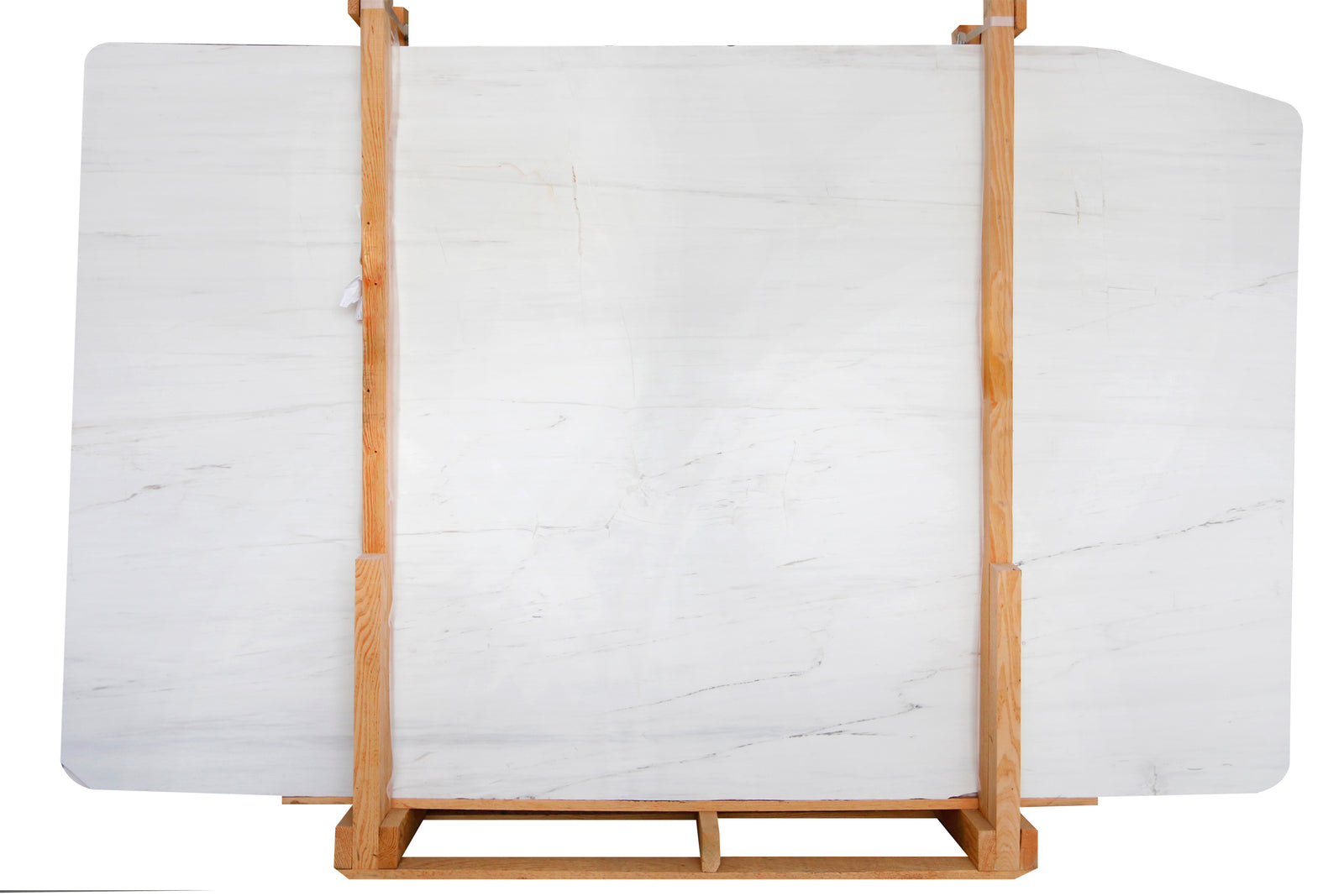 Glacier White Honed  x 2CM Slab # V1982 Building Materials 