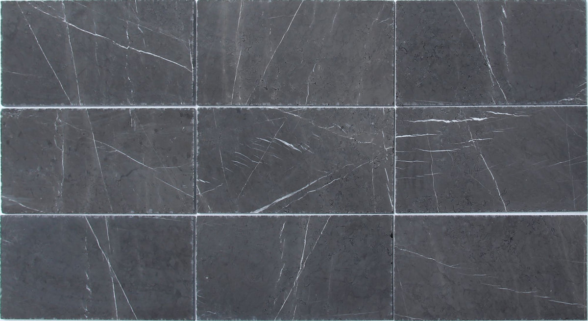 Mount Grey Plain Brushed and Chiseled 12'' x 24''  x 1/2'' Field Tile