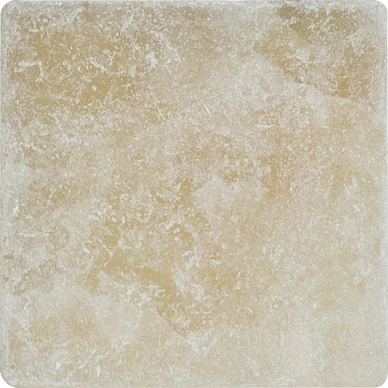 Amber Onyx Tumbled 3'' x 3''  x 3/8'' Field Tile Building Materials 