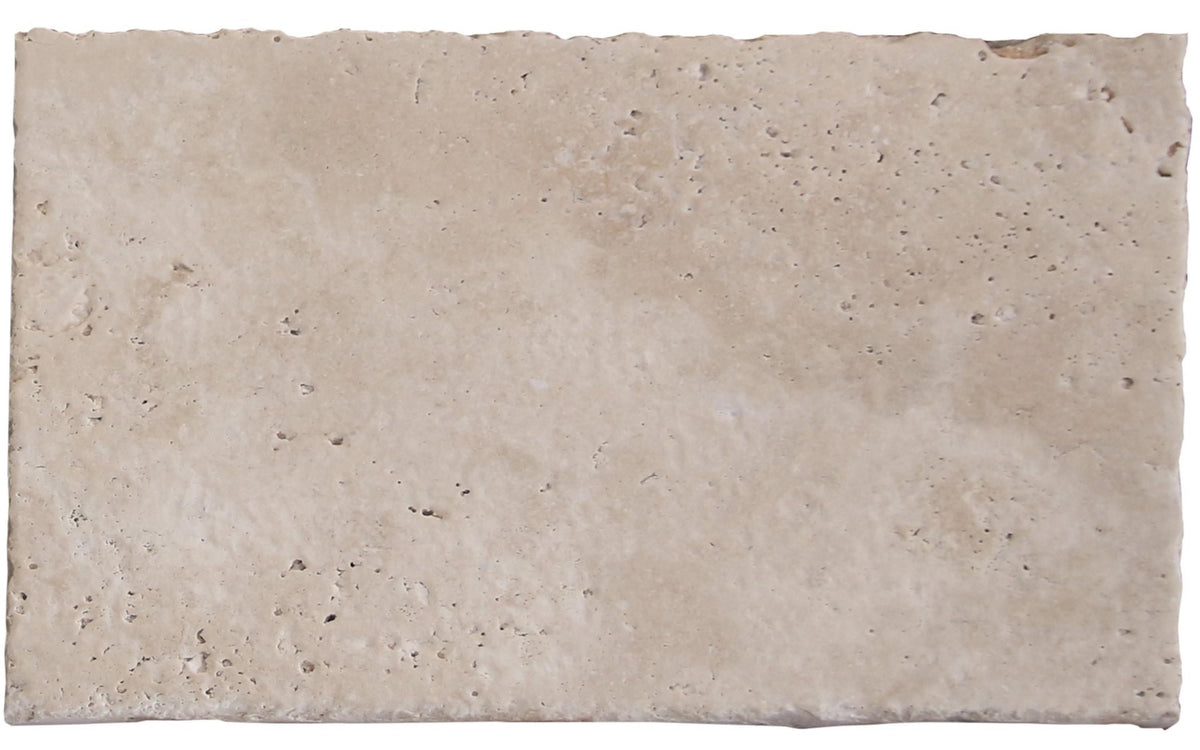 Classic Light CC Brushed and Chiseled 8&#39;&#39; x 16&#39;&#39;  x 1/2&#39;&#39; Field Tile