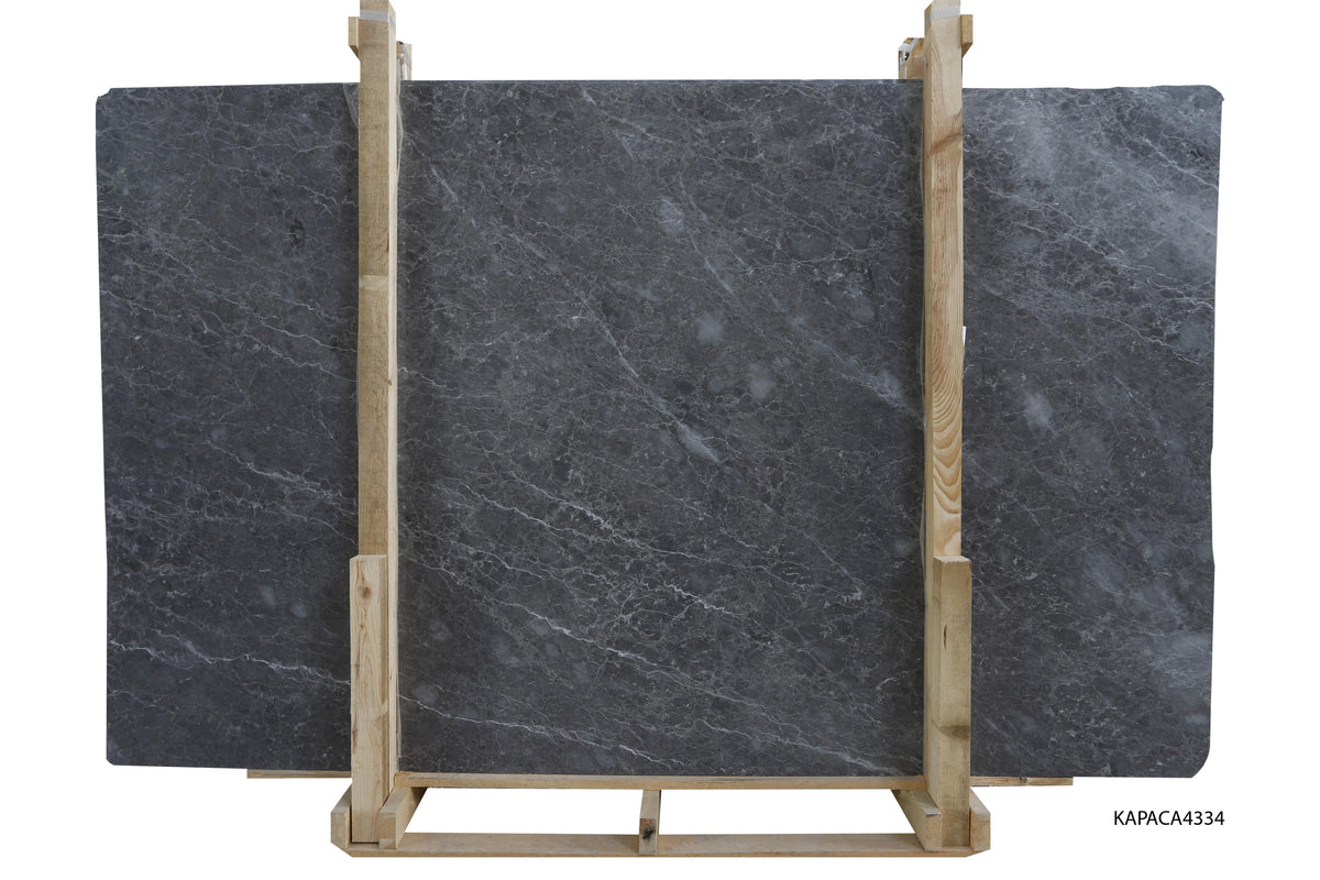 Lovina Grey Polished 3CM Slab # CA4334 Building Materials 