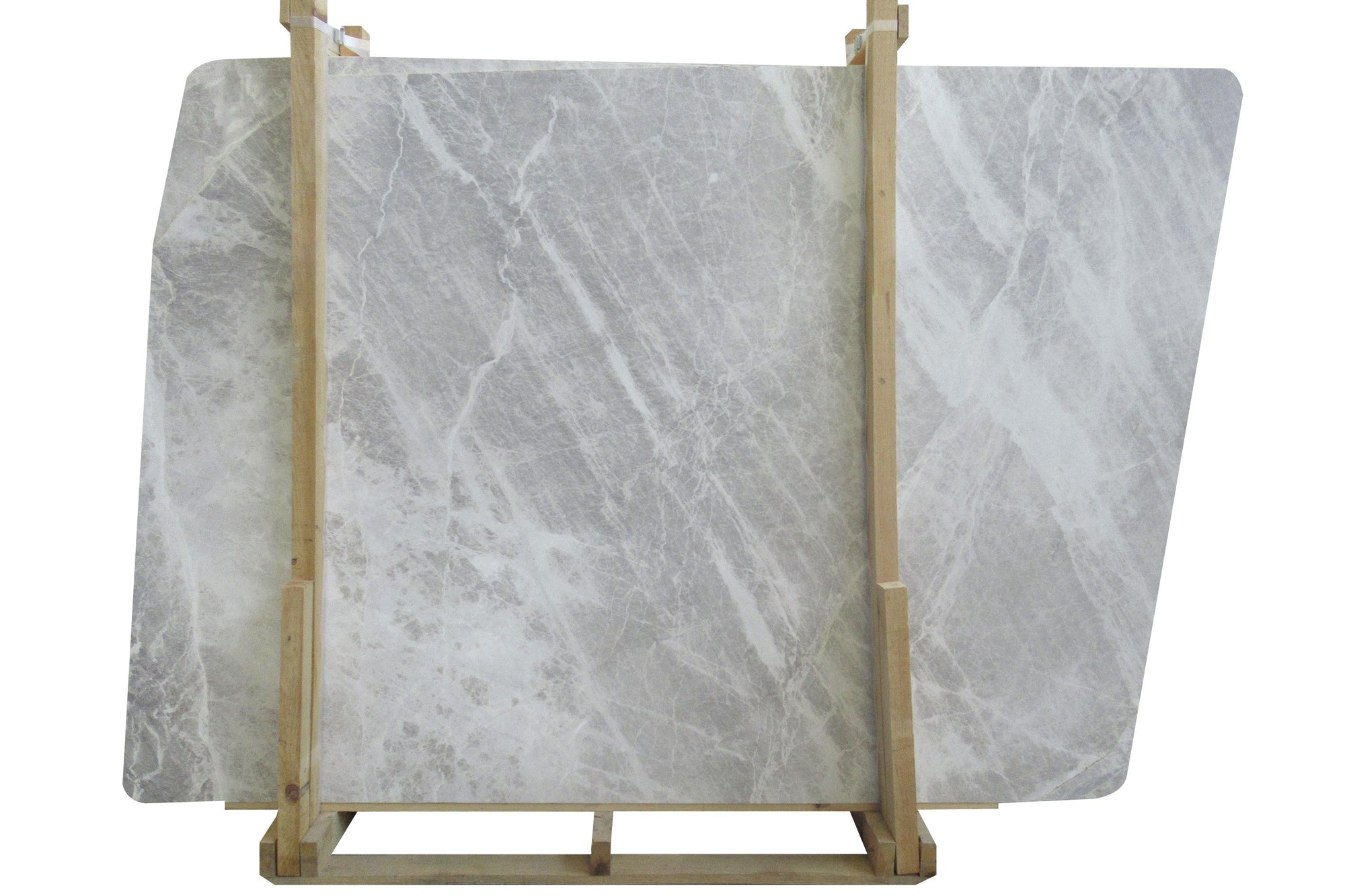 Nordic Grey Honed 2CM Slab # T4479 Building Materials Nordic Grey Marble Slab