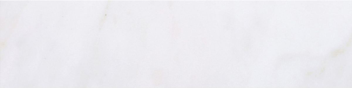 Afyon White Honed 3&#39;&#39; x 12&#39;&#39;  x 3/8&#39;&#39; Field Tile