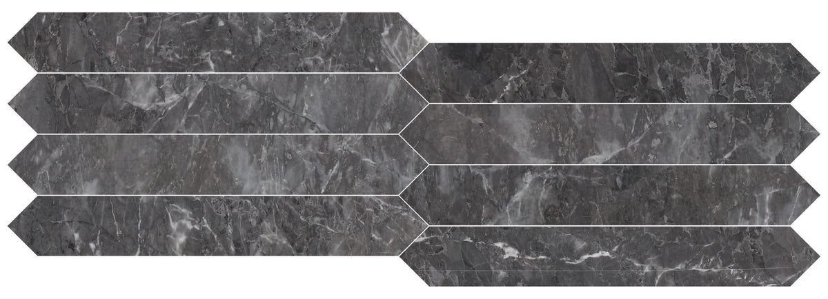 Lovina Grey Honed Picket 2&#39;&#39;x12&#39;&#39; 3/8&#39;&#39; Field Tile Field Tile 