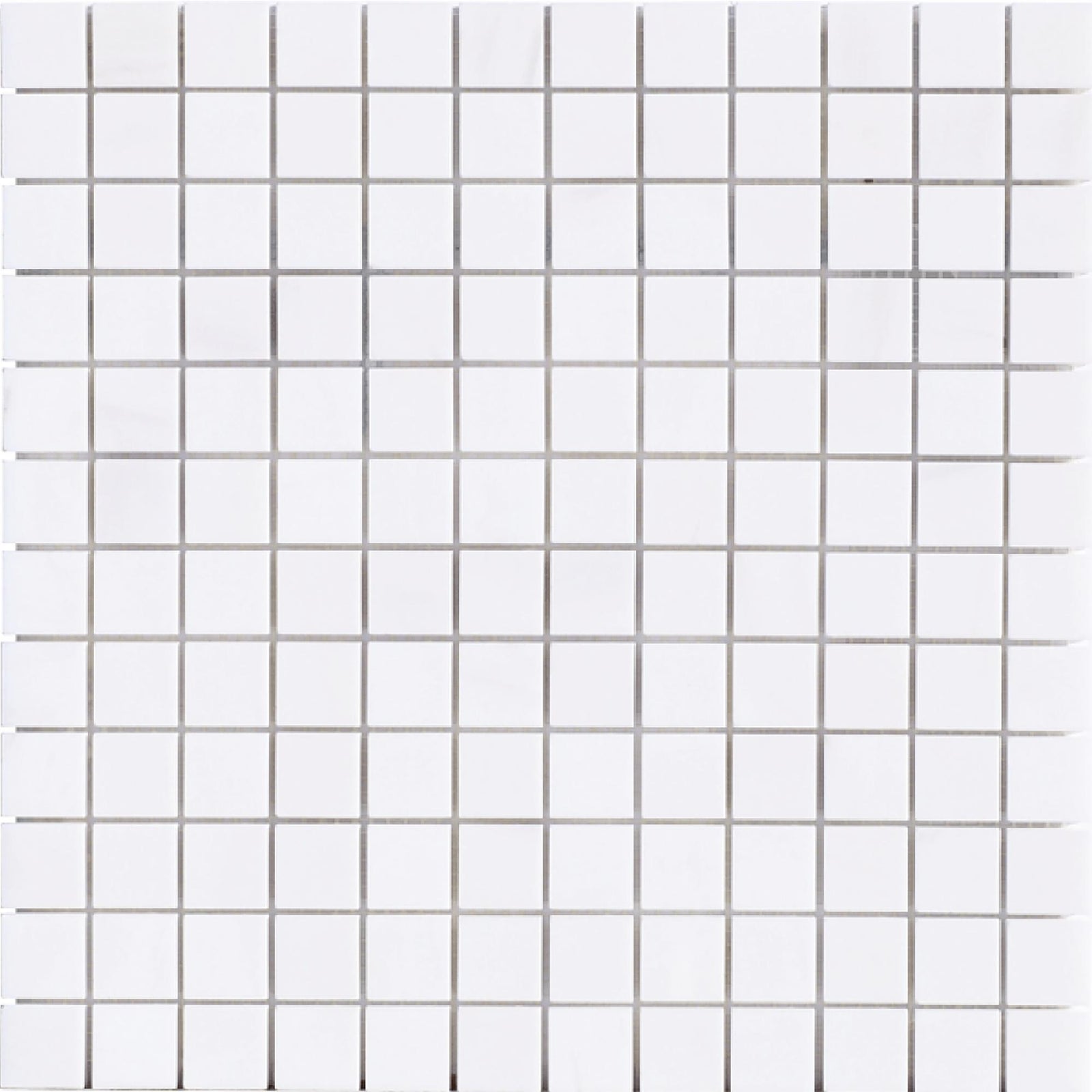 Glacier White 1''x1'' Polished Mosaic Mosaic 