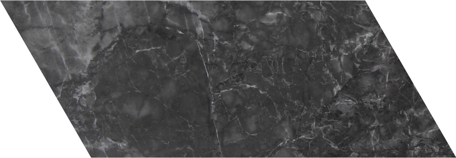 Lovina Grey Honed Swan Left 3/8'' Field Tile Field Tile 