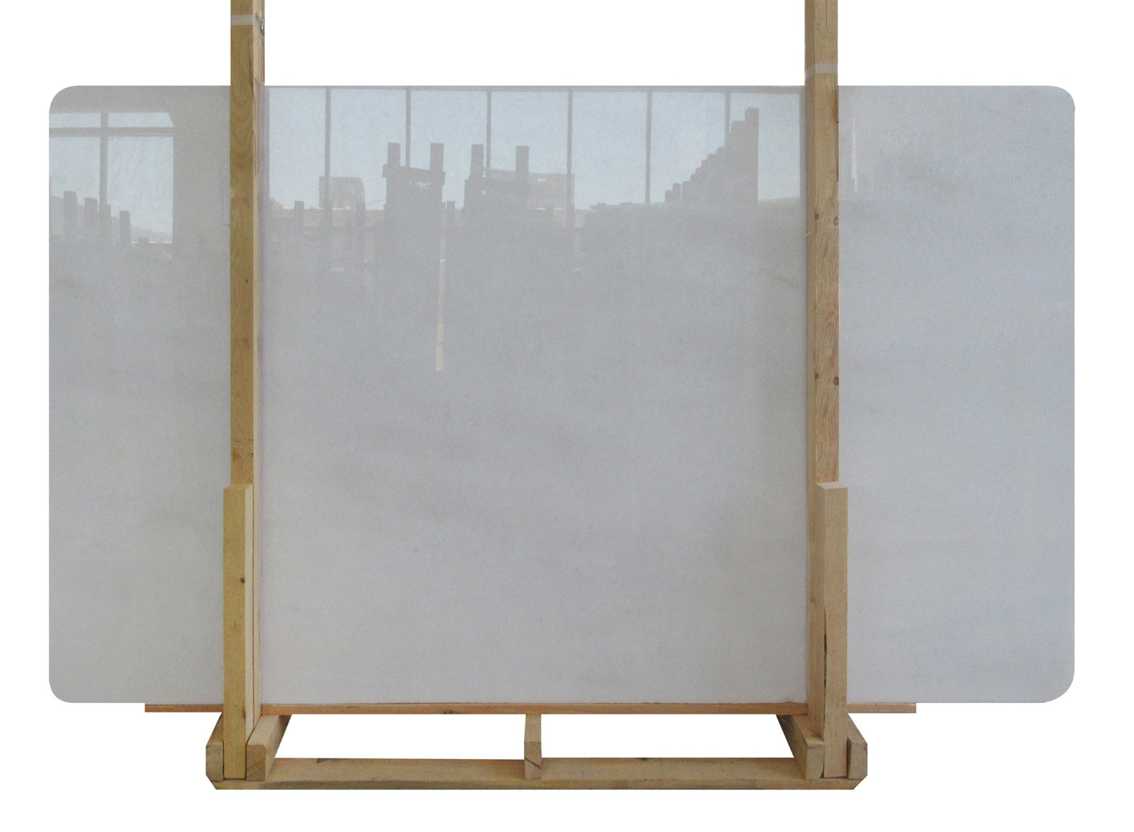 Snow White Polished 2CM Slab # T3454 Building Materials 