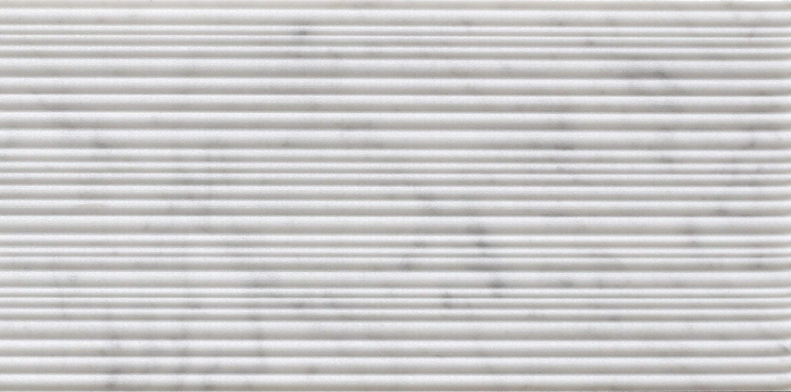 Bianco Carrara Bamboo 12'' x 24''  x 1/2'' Field Tile Field Tile 