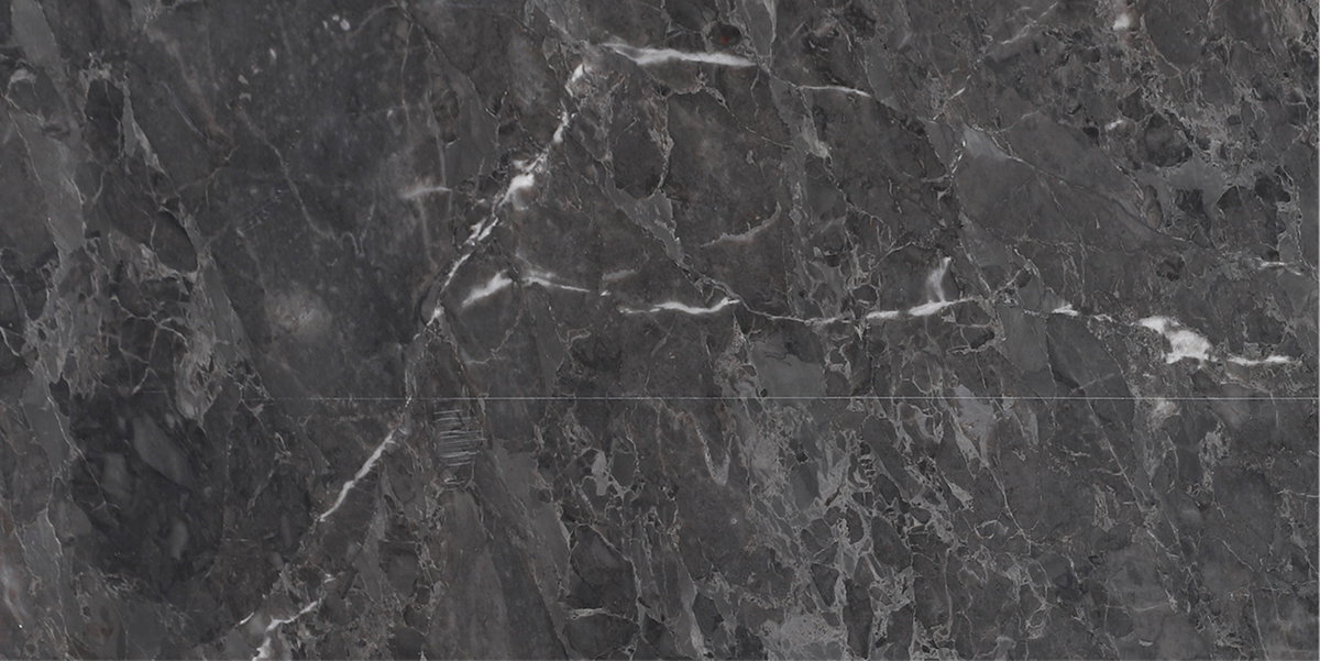 Lovina Grey Polished 6'' x 12''  x 3/8'' Field Tile