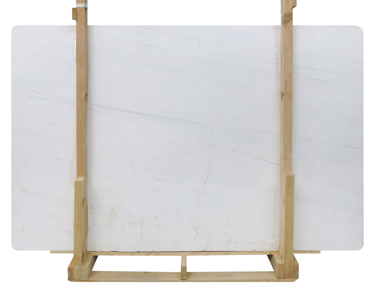 Glacier White Polished  x 3CM Slab # G8946 Building Materials 