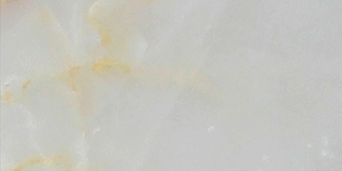 White Onyx Polished 3'' x 6''  x 3/8'' Field Tile Building Materials 
