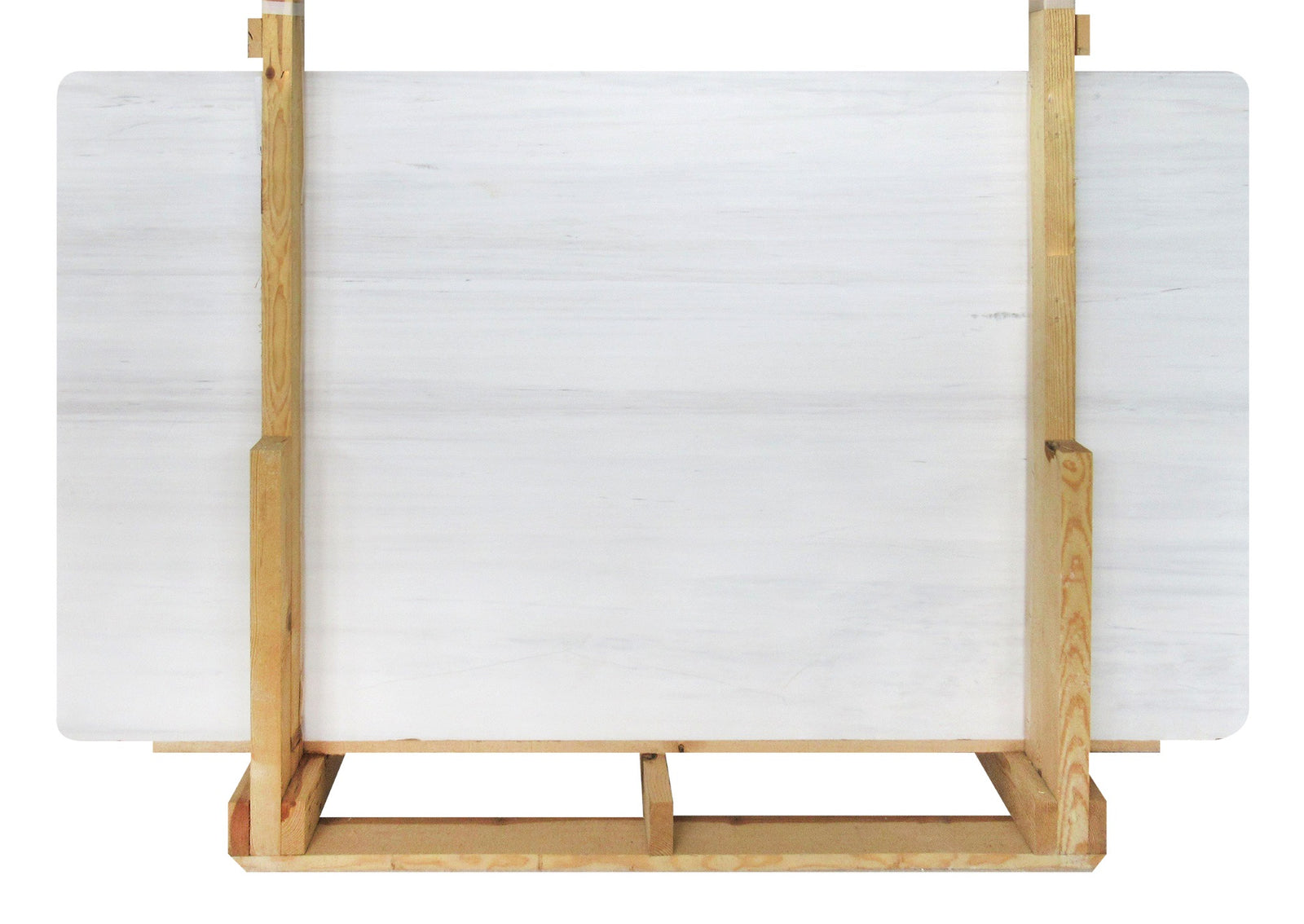 Glacier White Honed 2CM Slab # O5987 Building Materials 