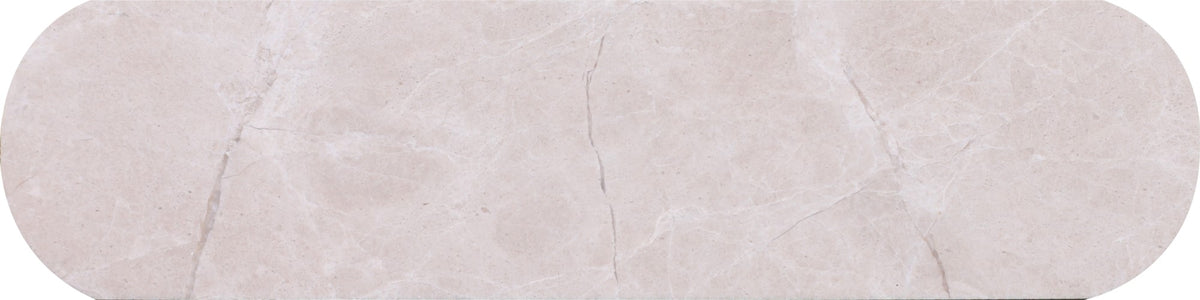 Vanillish Pearl Honed Tivoli 2'' x 8''  x 3/8'' Field Tile Building Materials Vanillish Pearl  Tivoli 2'' x 8'' Marble Field Tile