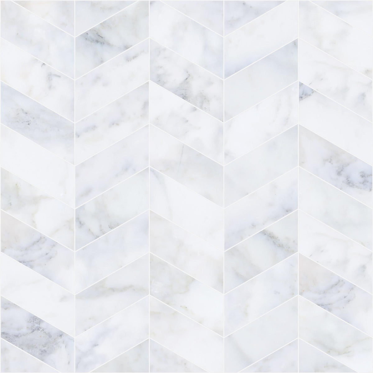 Calacatta Vida Honed Swan Left 3/8&#39;&#39; Field Tile &amp; Calacatta Vida Honed Swan Right 3/8&#39;&#39; Field Tile | Swan