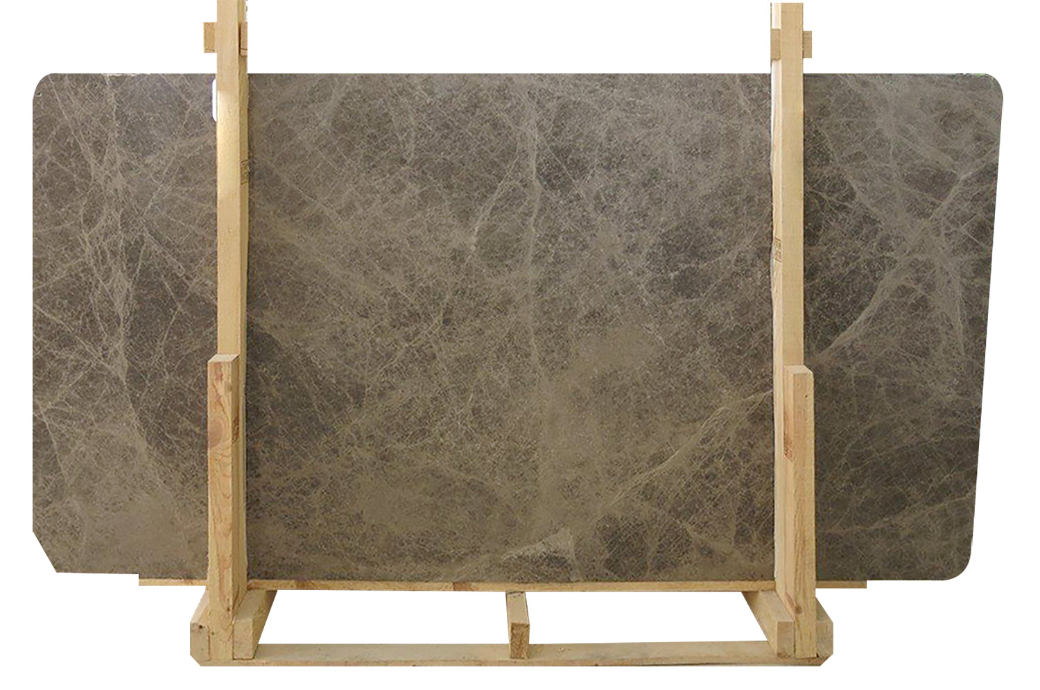 Emperador Dark Polished 3CM Slab # G0692 Building Materials 