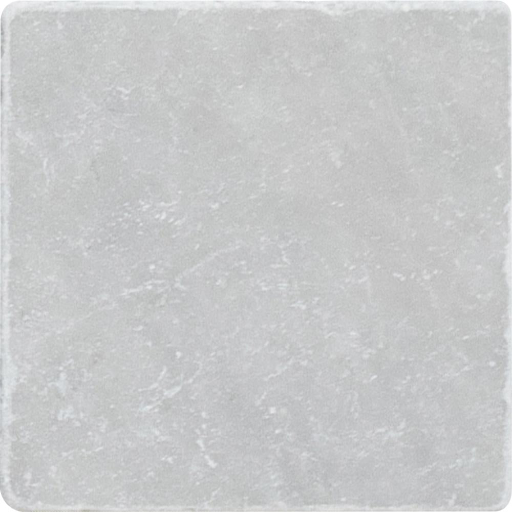 Earth Grey Tumbled 3'' x 3''  x 3/8'' Field Tile Field Tile 
