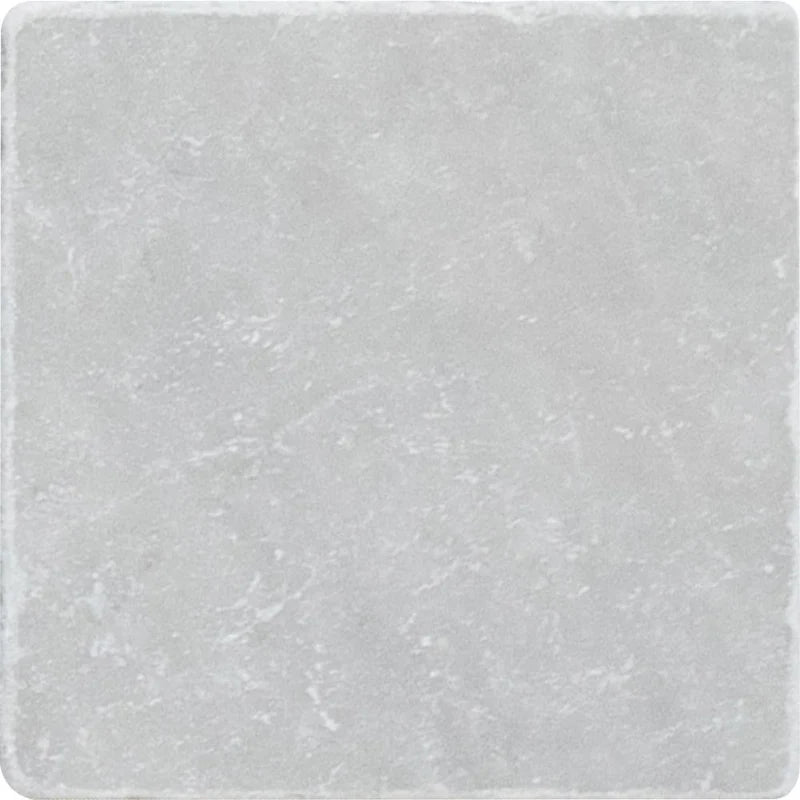 Earth Grey Tumbled 3'' x 3''  x 3/8'' Field Tile