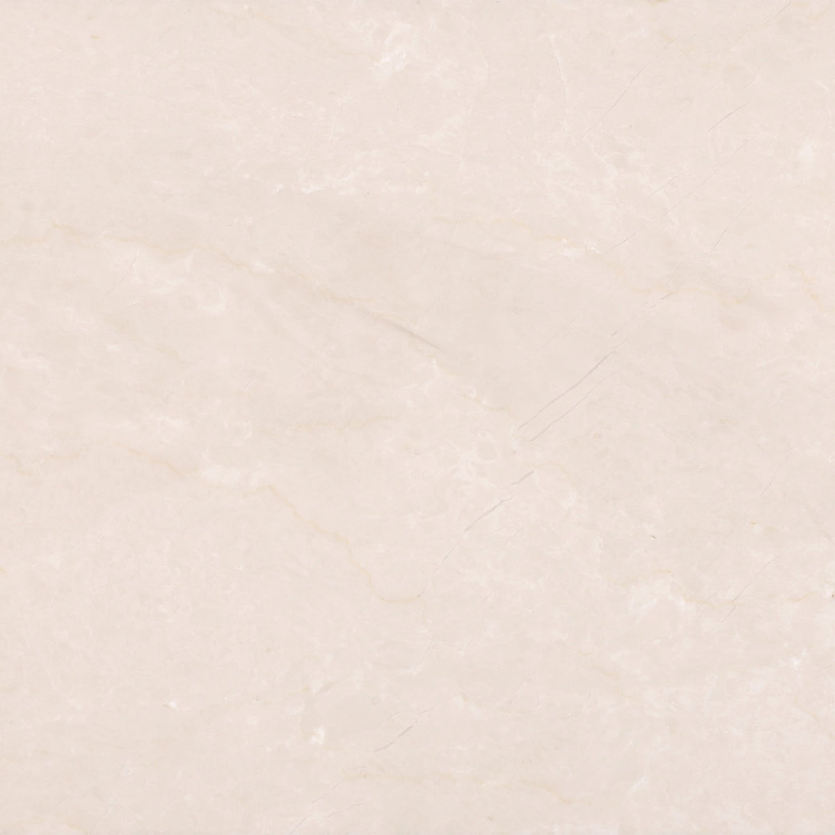 Crema Ella Polished 12'' x 12''  x 1/2'' Field Tile Building Materials 