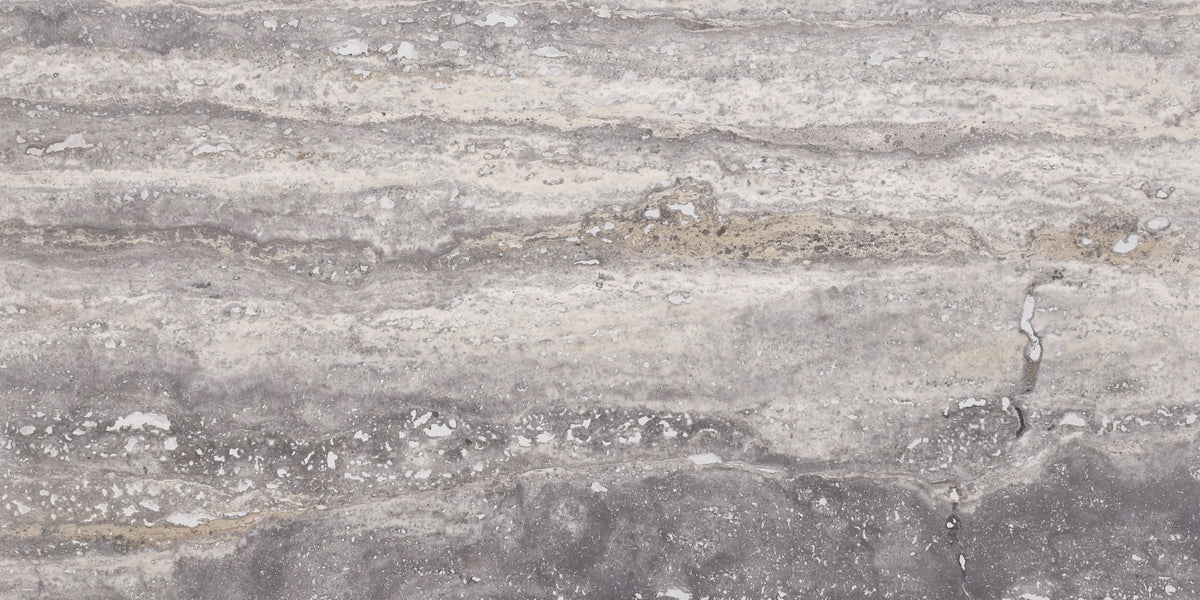 Silver Brown VC Polished 12'' x 24''  x 1/2'' Field Tile