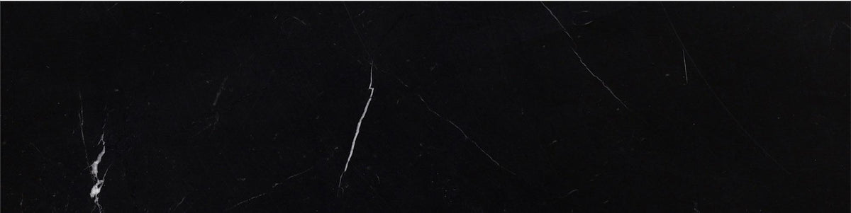 Black Silk Polished 3&#39;&#39; x 12&#39;&#39;  x 3/8&#39;&#39; Field Tile