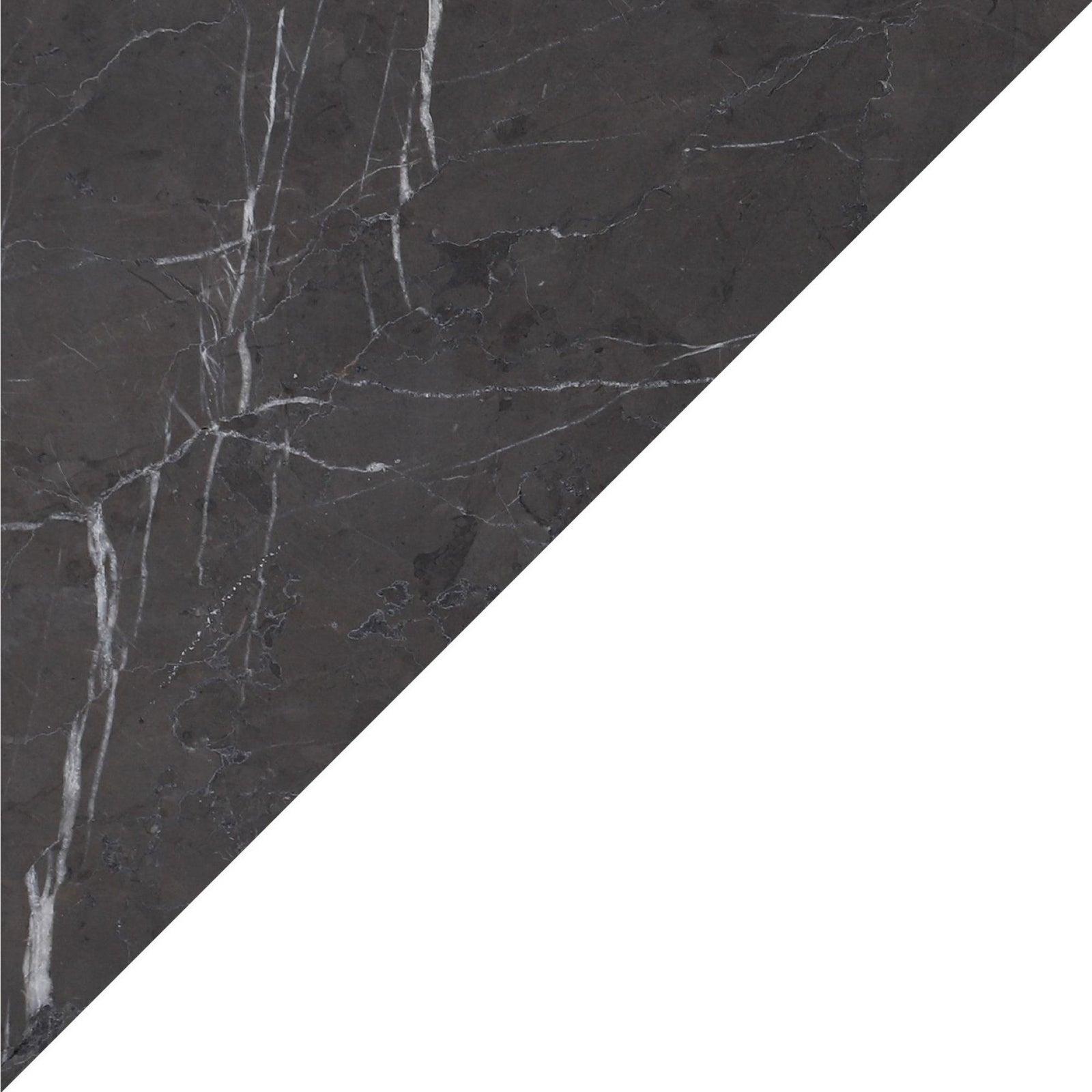 Mount Grey Plain Honed Diamond Triangle 3/8'' Field Tile Field Tile 