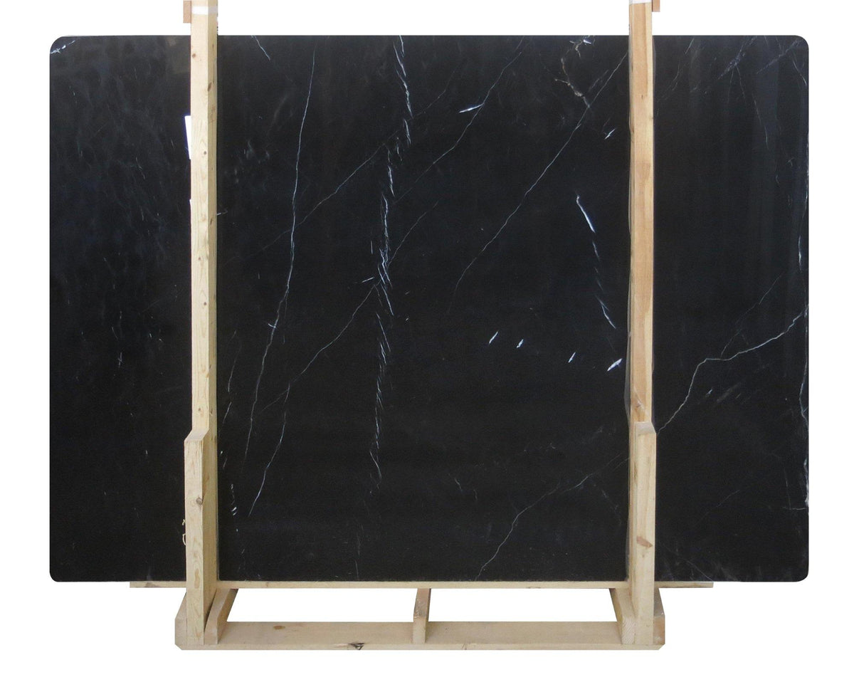 Black Silk Polished 2CM Slab # K6941