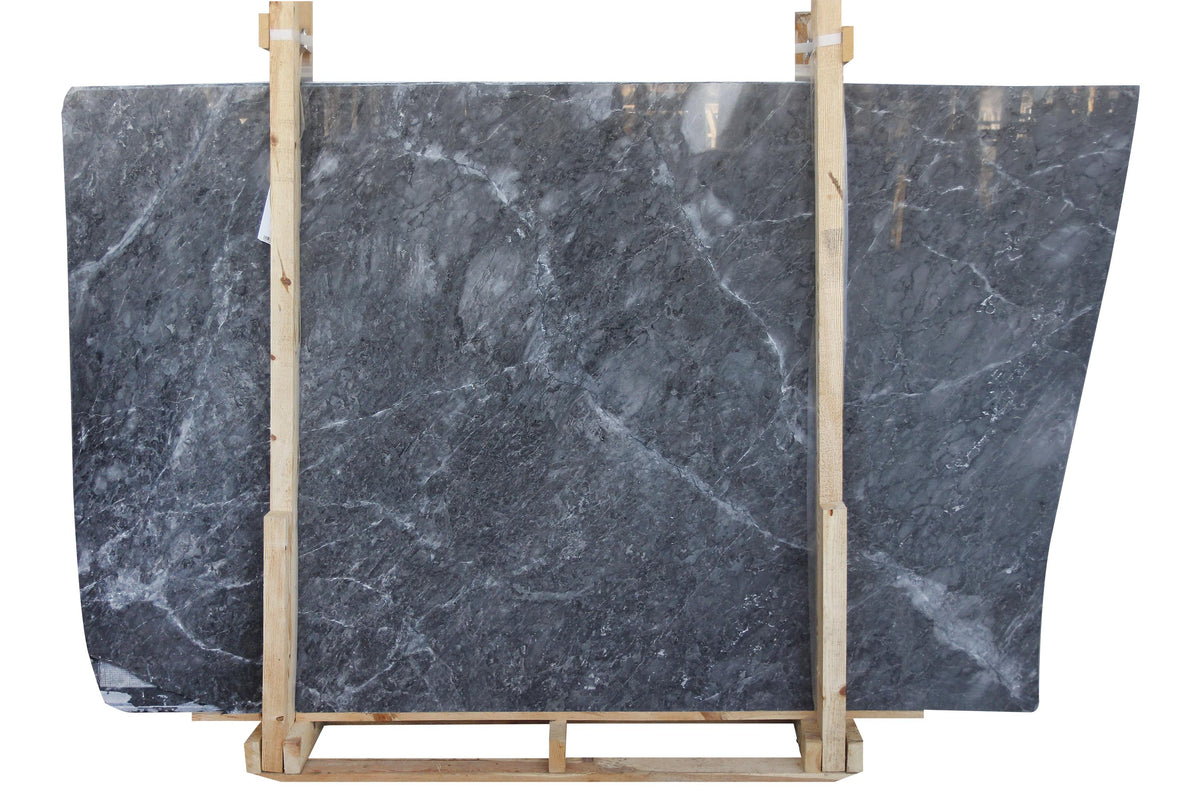 Lovina Grey Polished 2CM Slab # U2296