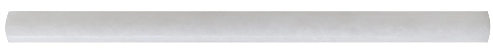 Snow White Honed Pencil  Molding Molding 