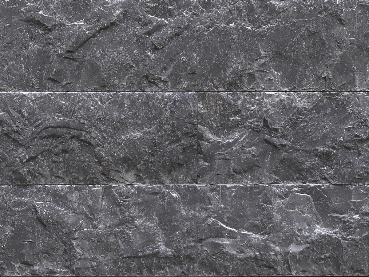 Lovina Grey Split Face 3&#39;&#39; x 12&#39;&#39;  x 1/2&#39;&#39; Field Tile