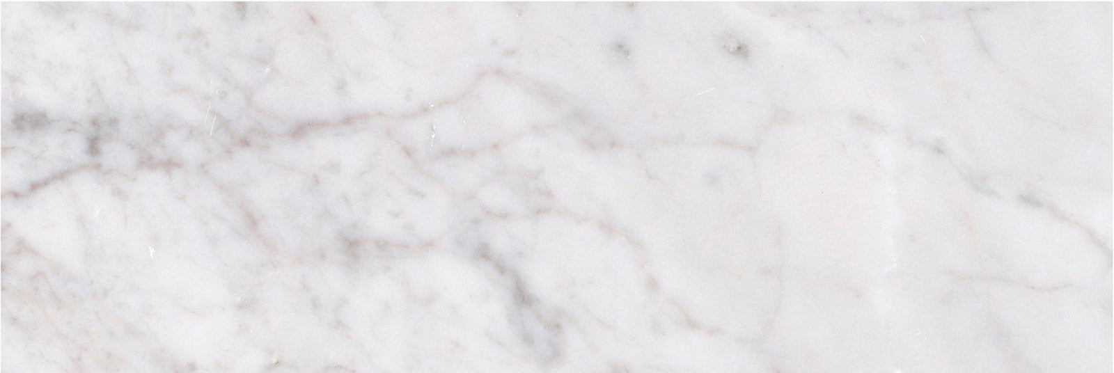 Bianco Carrara Honed 4'' x 12''  x 3/8'' Field Tile Field Tile 