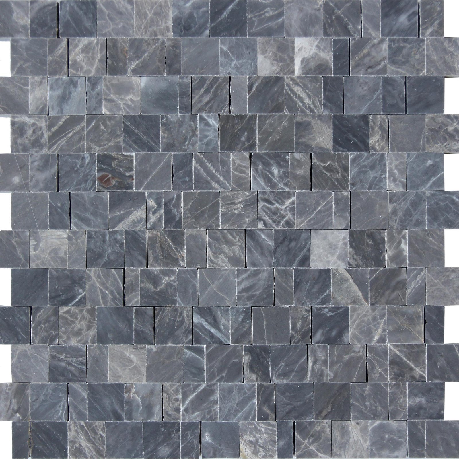 North Sky Broken Joint 004 Honed Mosaic Mosaic 