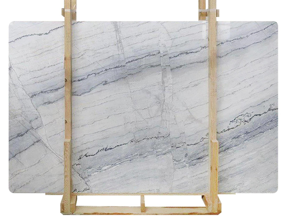 Calacatta Fusion Polished 2CM Slab # I5542