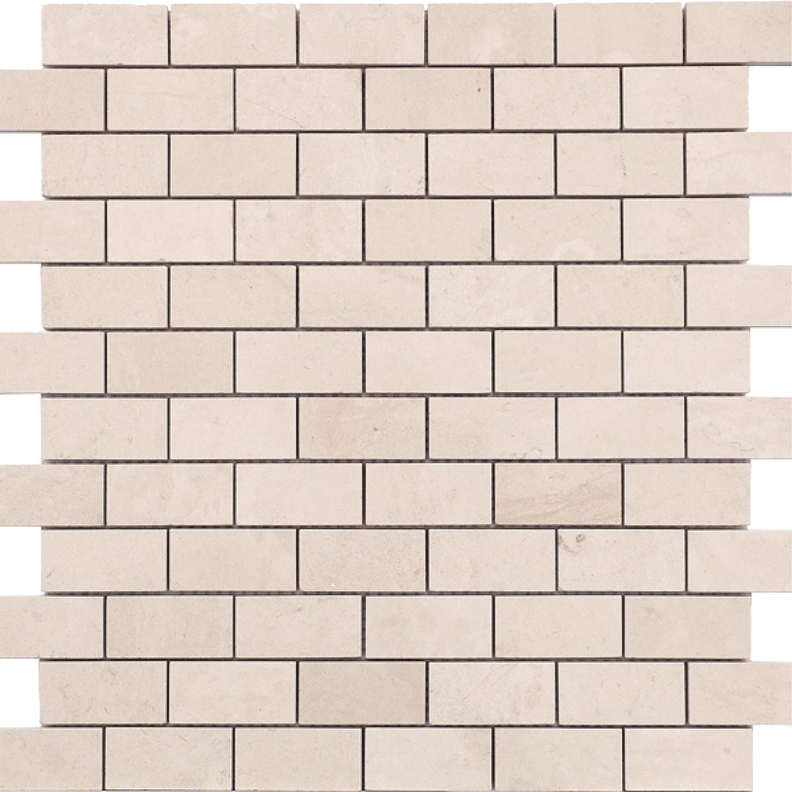 Aero Cream 1''x2'' Polished Mosaic Mosaic 