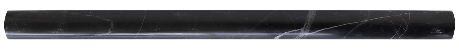 Black Silk Honed Pencil  Molding Molding 