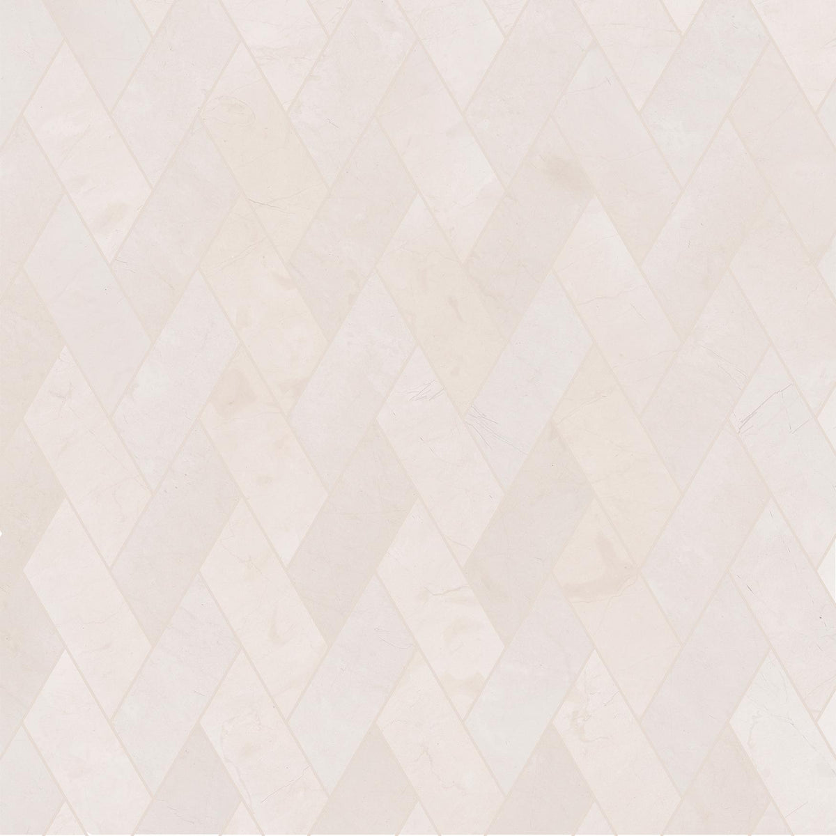 Aero Cream Honed Swan Right 3/8&#39;&#39; Field Tile &amp; Aero Cream Honed Swan Left 3/8&#39;&#39; Field Tile | Swan