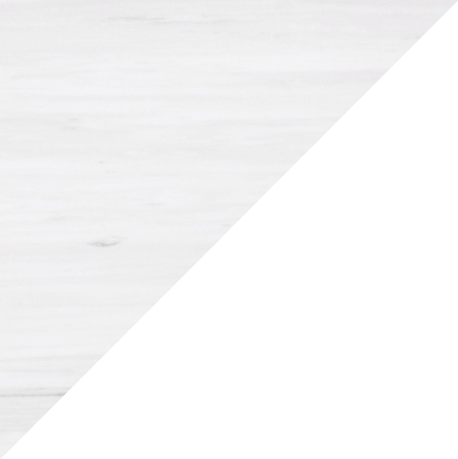 Glacier White Honed Diamond Triangle 3/8'' Field Tile Field Tile 