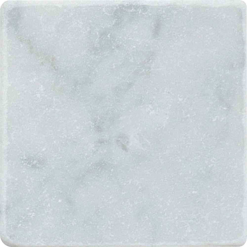 Bianco Carrara Tumbled 3&#39;&#39; x 3&#39;&#39;  x 3/8&#39;&#39; Field Tile