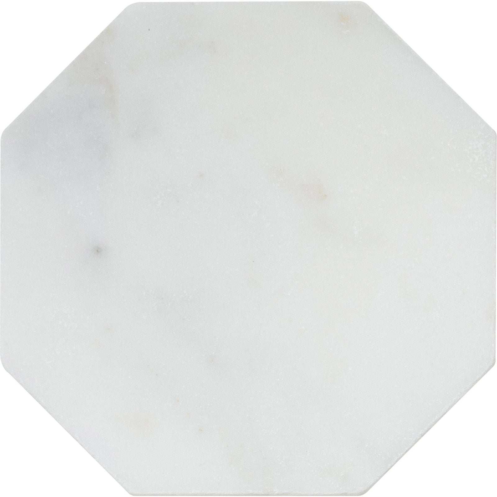Afyon White Tumbled Octagon 8'' 3/8'' Field Tile Field Tile 