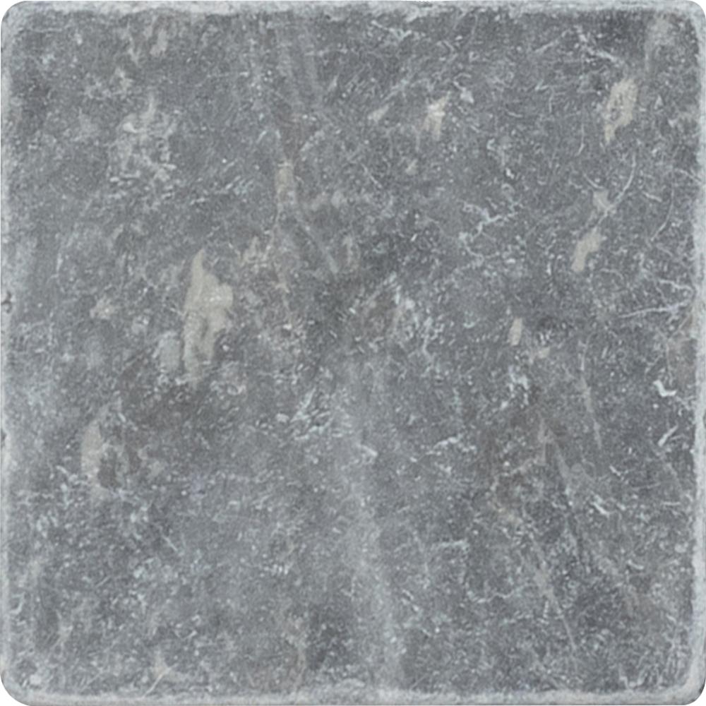 Lovina Grey Tumbled 3'' x 3''  x 3/8'' Field Tile
