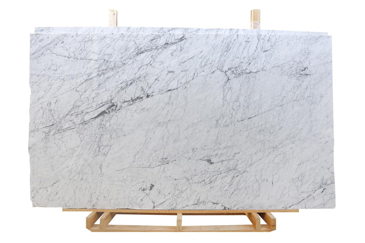 Afyon White Polished 18&#39;&#39; x 18&#39;&#39;  x 3/8&#39;&#39; Field Tile # CA5825 Building Materials Afyon White 18&#39;&#39; x 18&#39;&#39; Marble Field Tile