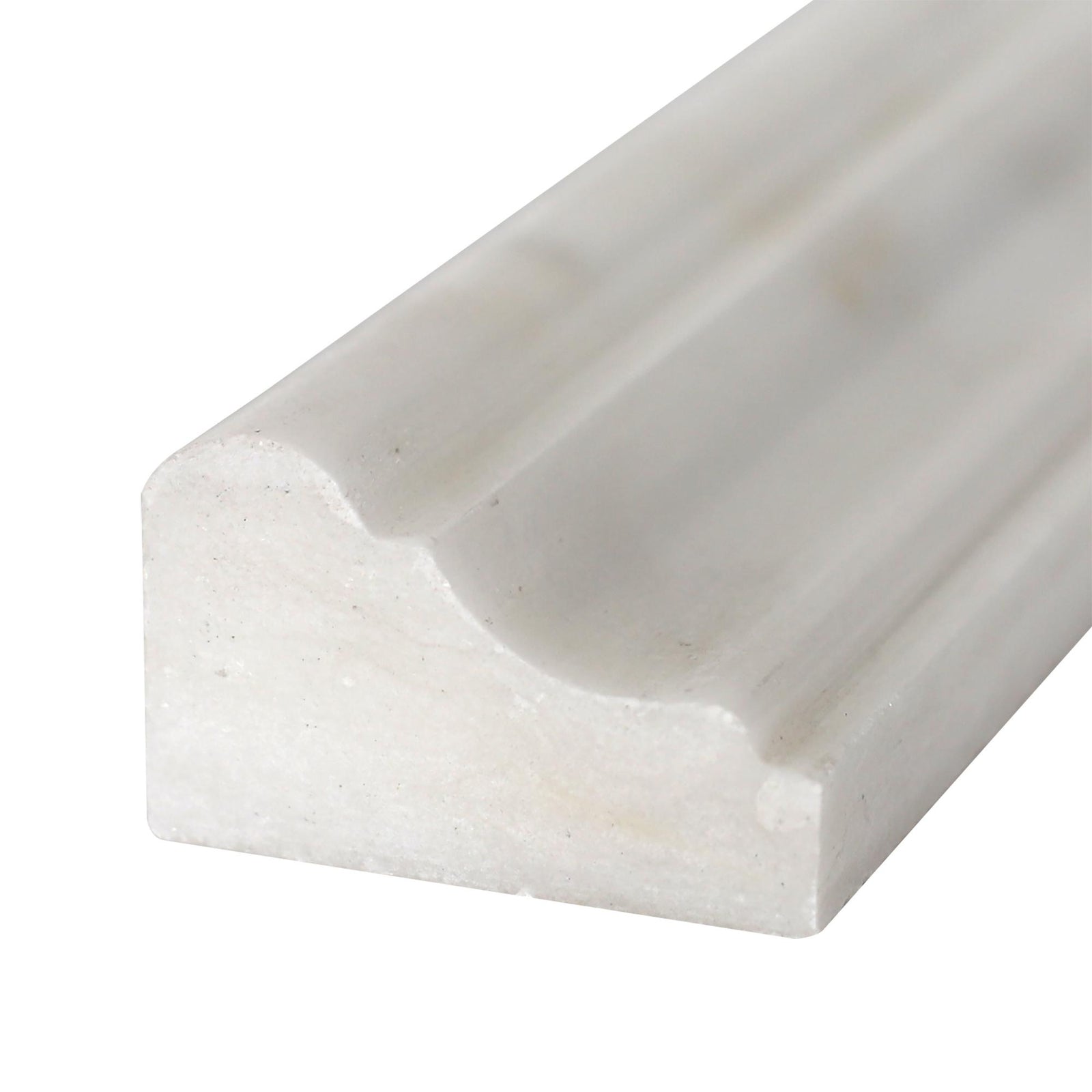 Afyon White Honed Cornice  Molding Molding 