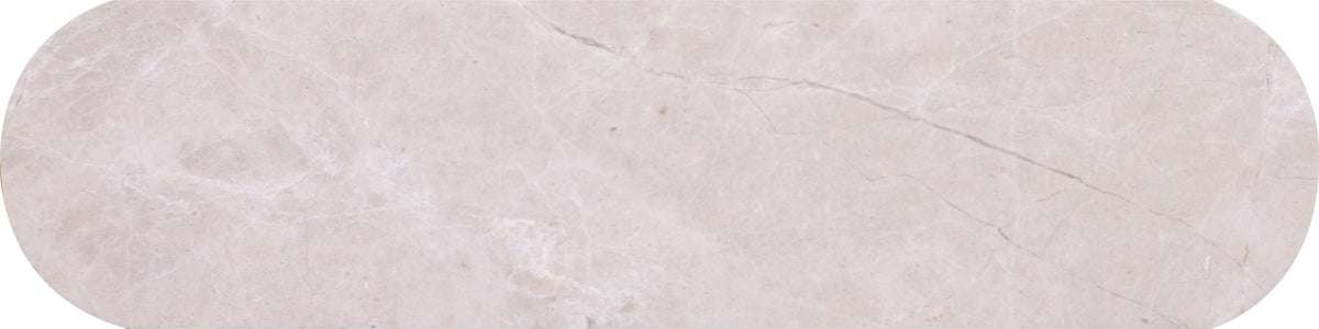 Vanillish Pearl Honed Tivoli 2'' x 8''  x 3/8'' Field Tile Building Materials Vanillish Pearl  Tivoli 2'' x 8'' Marble Field Tile