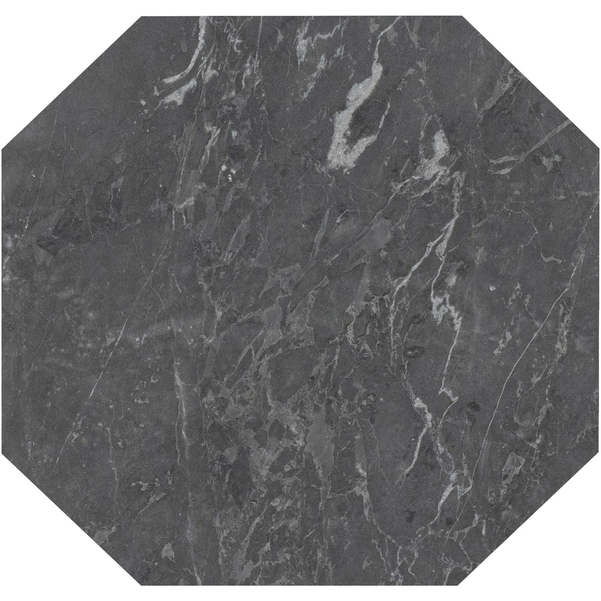 Lovina Grey Honed Octagon 12&#39;&#39; 3/8&#39;&#39; Field Tile